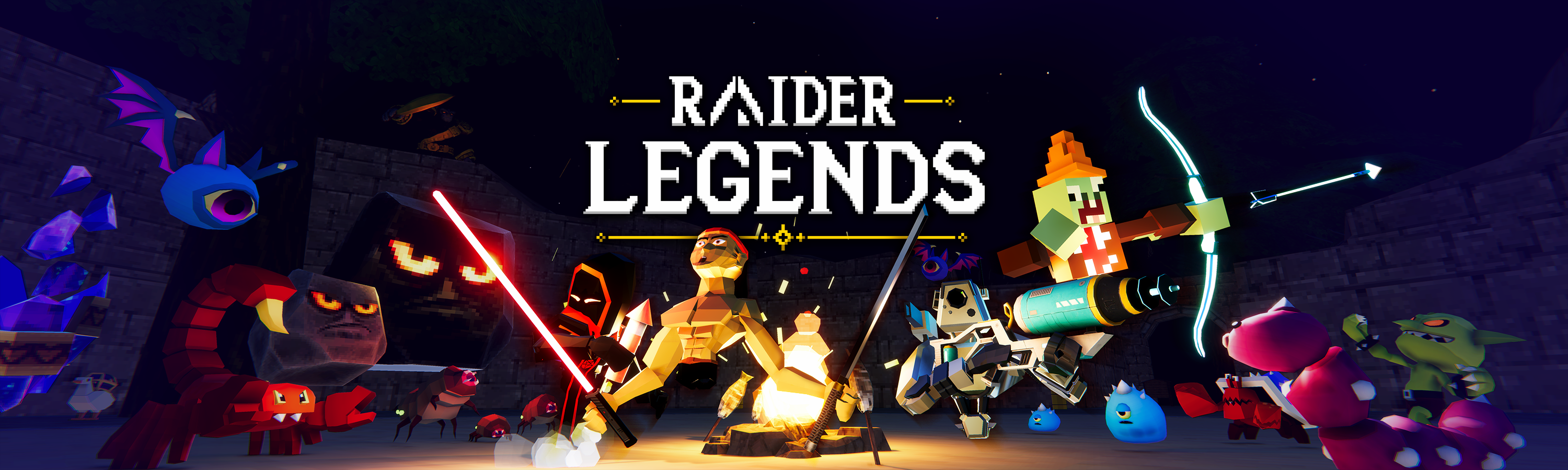 Raider Legends hero cover art