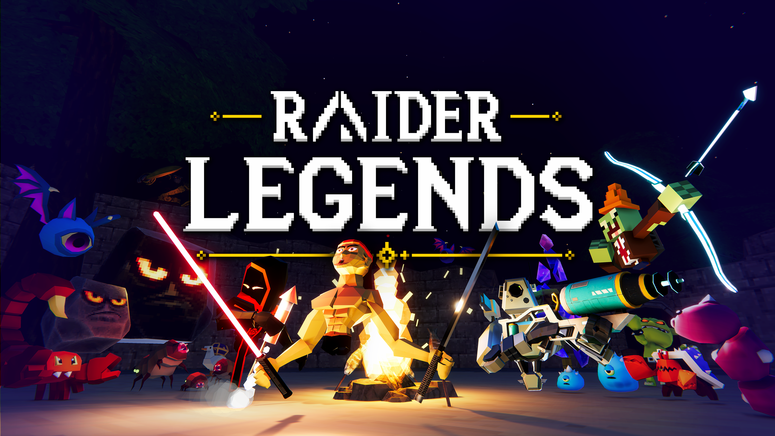 Raider Legends landscape cover art