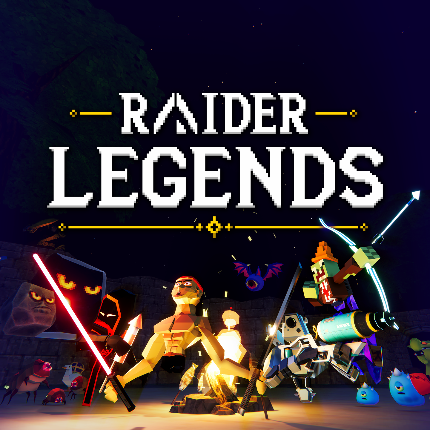 Raider Legends square cover art